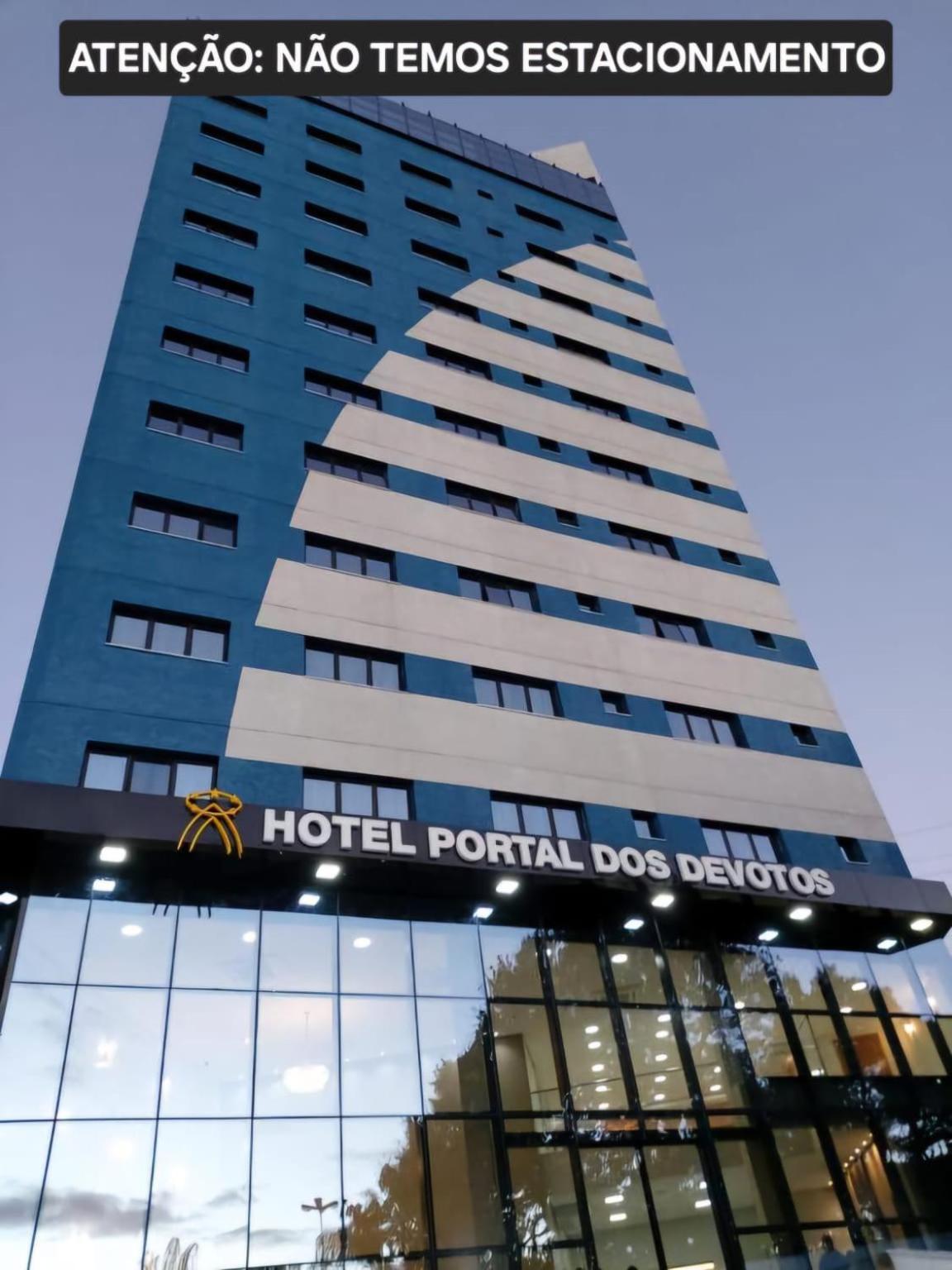 Hotel Portal Dos Devotos Aparecida  Exterior foto